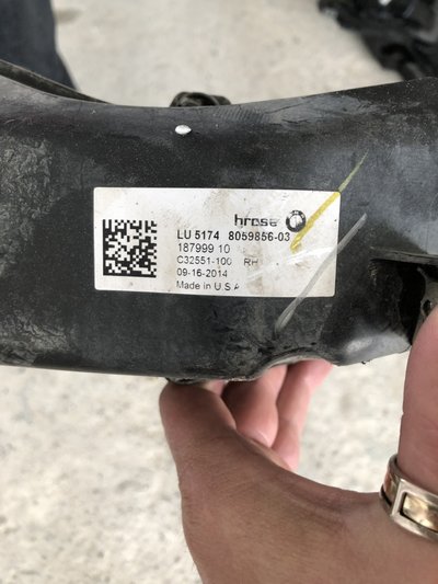 Guri ventilație discuri bmw F16 cod 8059856