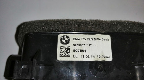 Guri Ventilatie Centrala BMW Seria 1 F20
