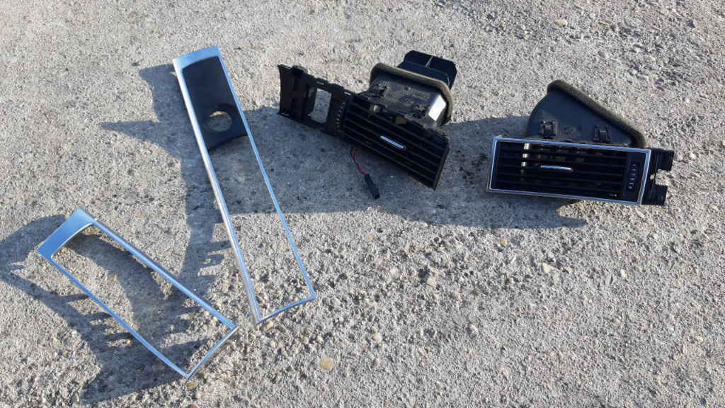 Guri ventilatie laterale volan dreapta audi a6-c6