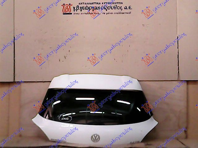 Haion 3 usi VW SCIROCCO 08-14