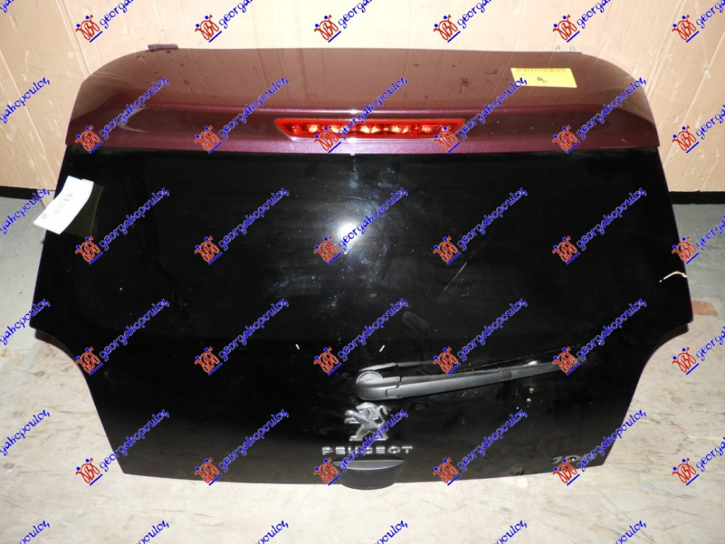 Haion , 5 usi CITROEN C1 14- PEUGEOT 108 14-