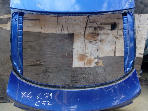Haion Albastru BMW X6 (E71, E72) 2008 - 2014
