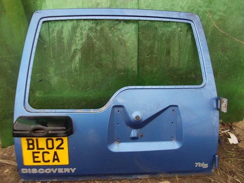Haion albastru fara luneta Land Rover Discovery 2
