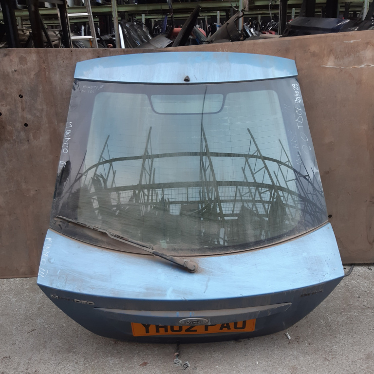 Haion Albastru,hatchback 5 Portiere Ford MONDEO Mk 3 2000 - 2007