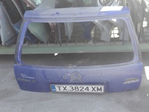 Haion Albastru,hatchback 5 Portiere Opel CORSA B 1993 - 2000