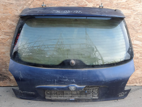 Haion Albastru,hatchback 5 Portiere Peugeot 206 1998 - Prezent