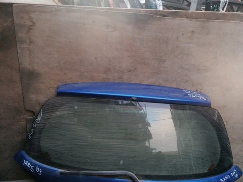 Haion Albastru,hatchback 5 Portiere Toyota YARIS (XP10) 1999 - 2005