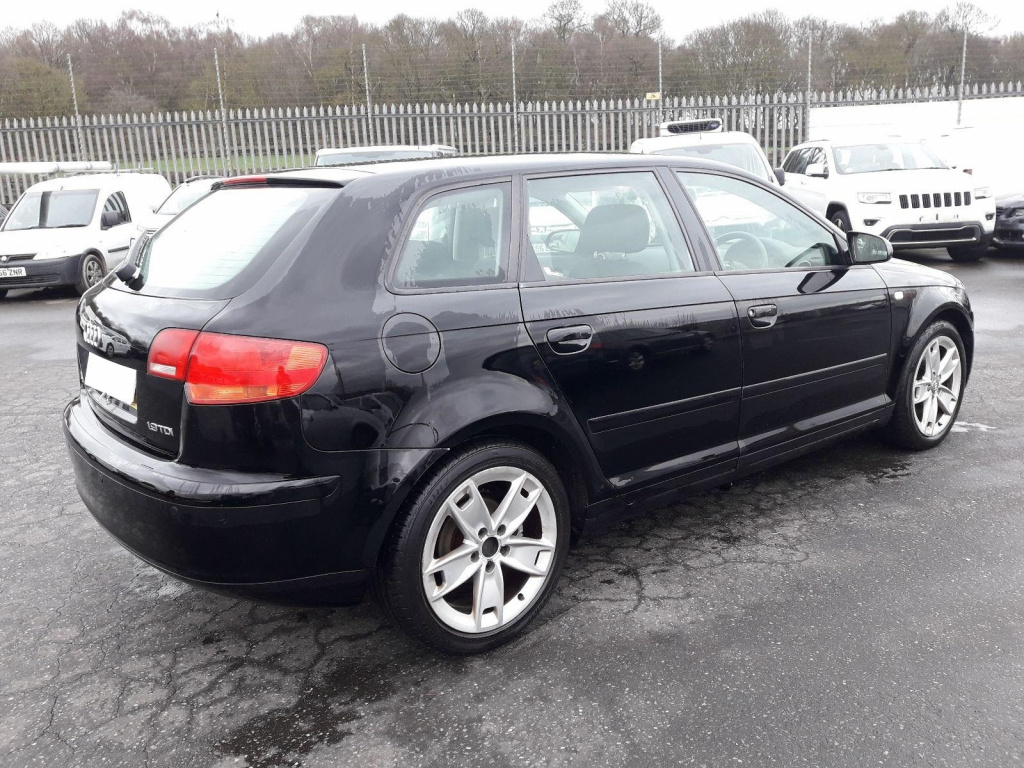 Haion Audi A3 8P 2008 hatchback 1.9