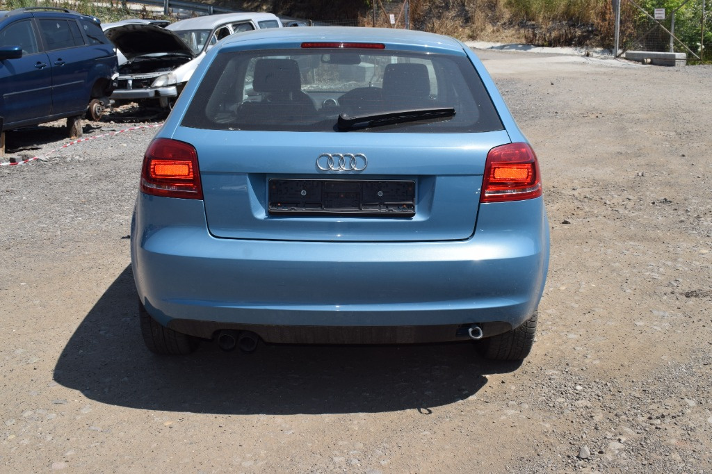 Haion Audi A3 8P1 facelift 2009 coupe 621