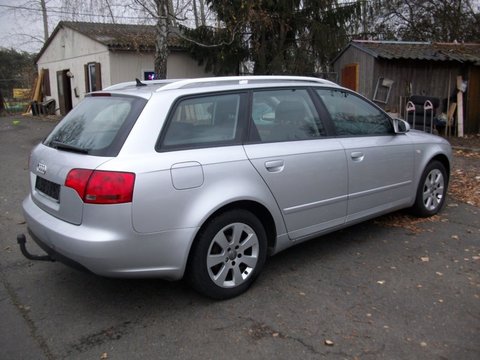 Haion Audi A4 B7 2.0 TDI 140 cp cod BPW