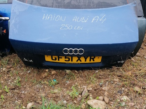 Haion Audi A4 provenienta Anglia