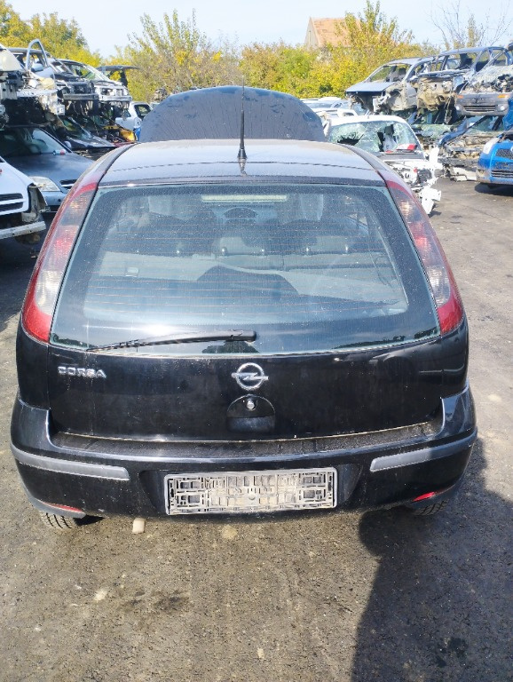 Haion bara spate Opel CORSA c