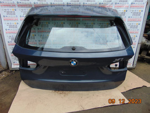 Haion BMW x1 f48 haion cu luneta bmw x1 f48 dupa 2015