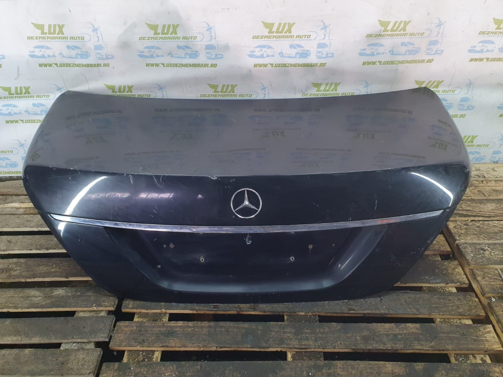 Haion capota portbagaj Mercedes-Benz S-Class W221 [2005 - 2009]