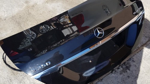 Haion Capota portbagaj Mercedes S Class 