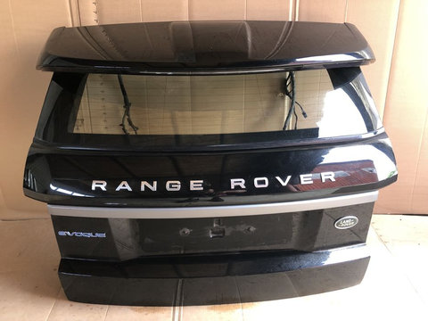Haion / Capota portbagaj Range Rover Evoque complet negru