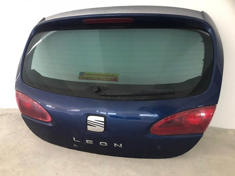 Haion/capota portbagaj Seat Leon 1P complet