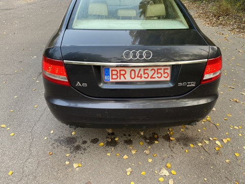 Haion capota spate Audi A6 c6