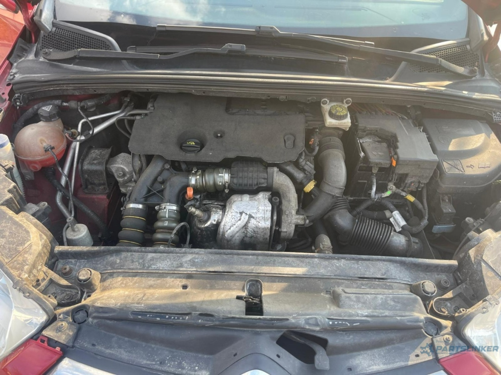 Haion/CAPOTA SPT. Citroen DS4 (03.2011->