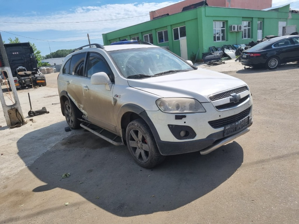 Haion Chevrolet Captiva 2008 4x4 2.4 LPG
