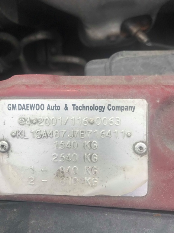 Haion Chevrolet Kalos 2003 - 2008