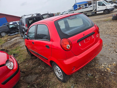 Haion Chevrolet Spark din 2007