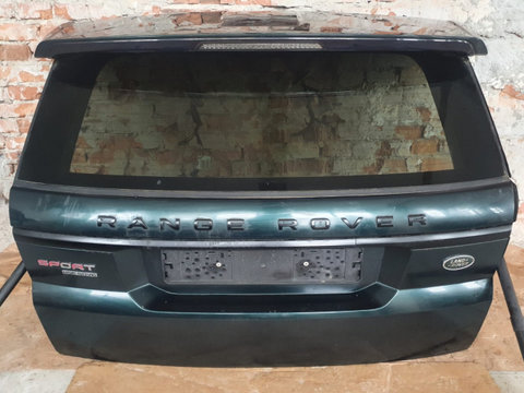 Haion complet cu luneta L494 Land Rover Range Rover Sport 2 [2013 - 2020]