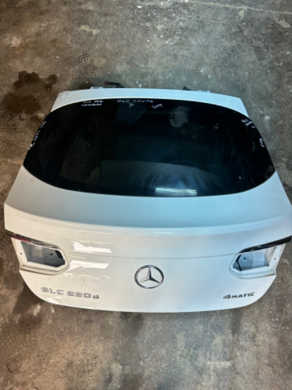 Haion complet cu luneta pentru MERCEDES GLC coupe an 2016-2022