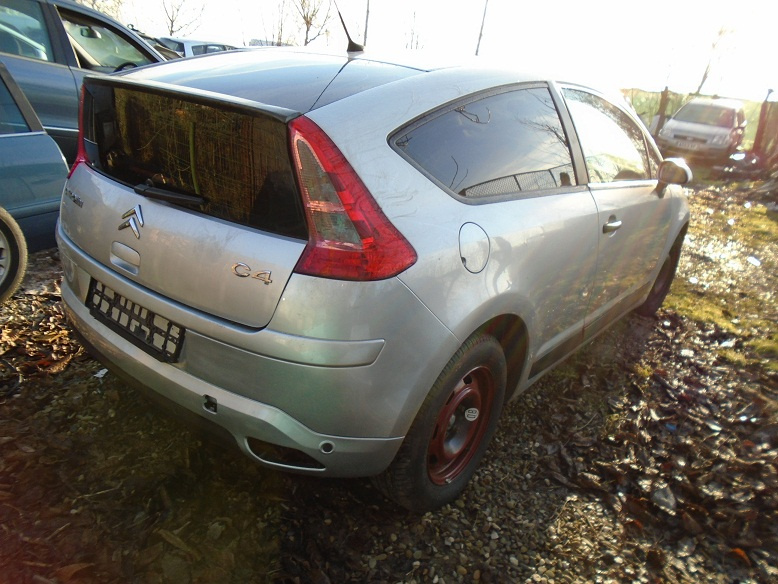 Haion complet cu lunete Citroen C4 Coupe