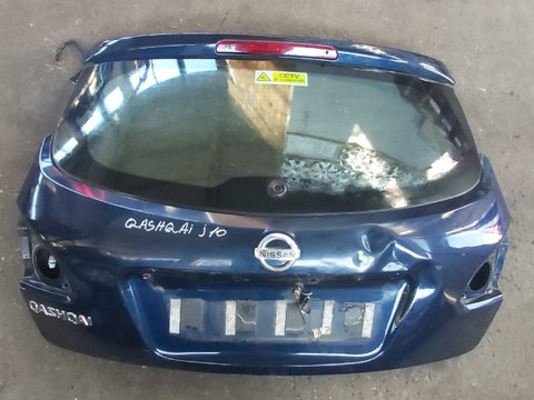 Haion cu defect + luneta Nissan Qashqai / 2007-2010