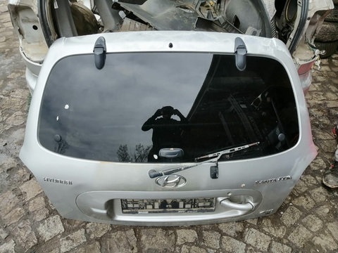 Haion cu geam luneta portbagaj Hyundai Santa Fe 2000-2006