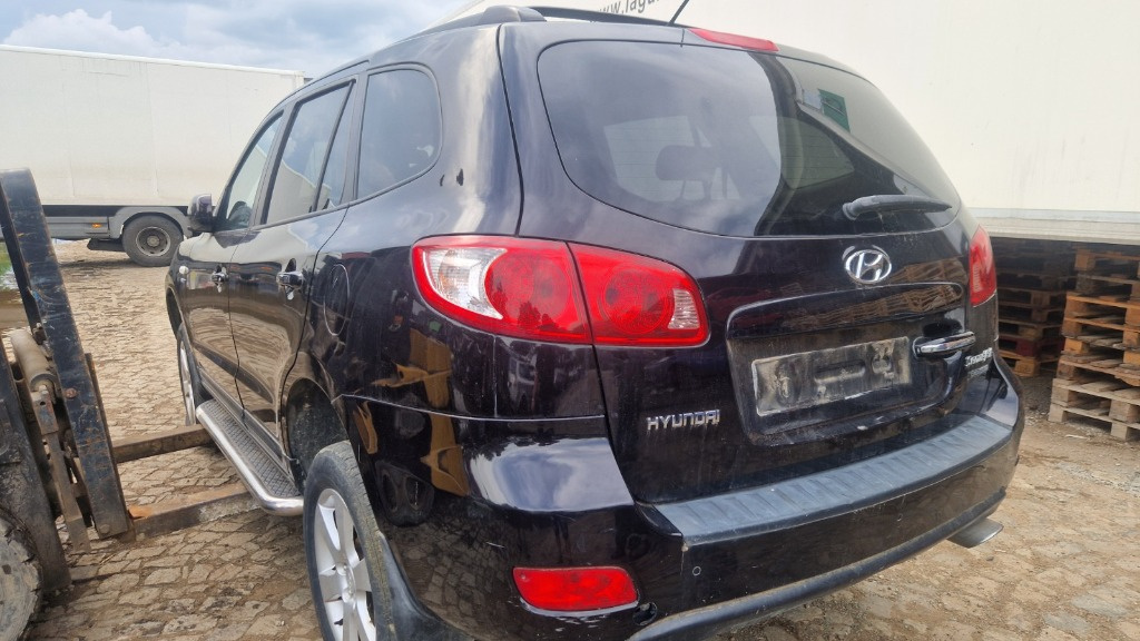Haion cu geam luneta spate haion portbagaj Hyundai Santa Fe 2 2006-2010
