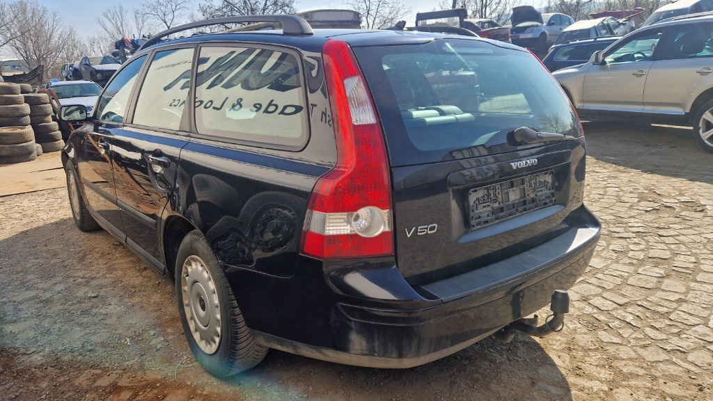 Haion cu geam luneta spate portbagaj Volvo V50 break combi 2004-2010