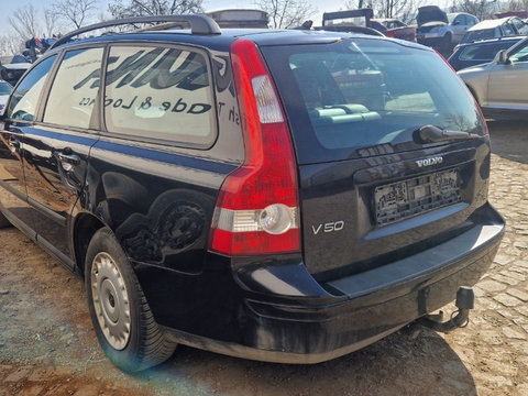 Haion cu geam luneta spate portbagaj Volvo V50 break combi 2004-2010