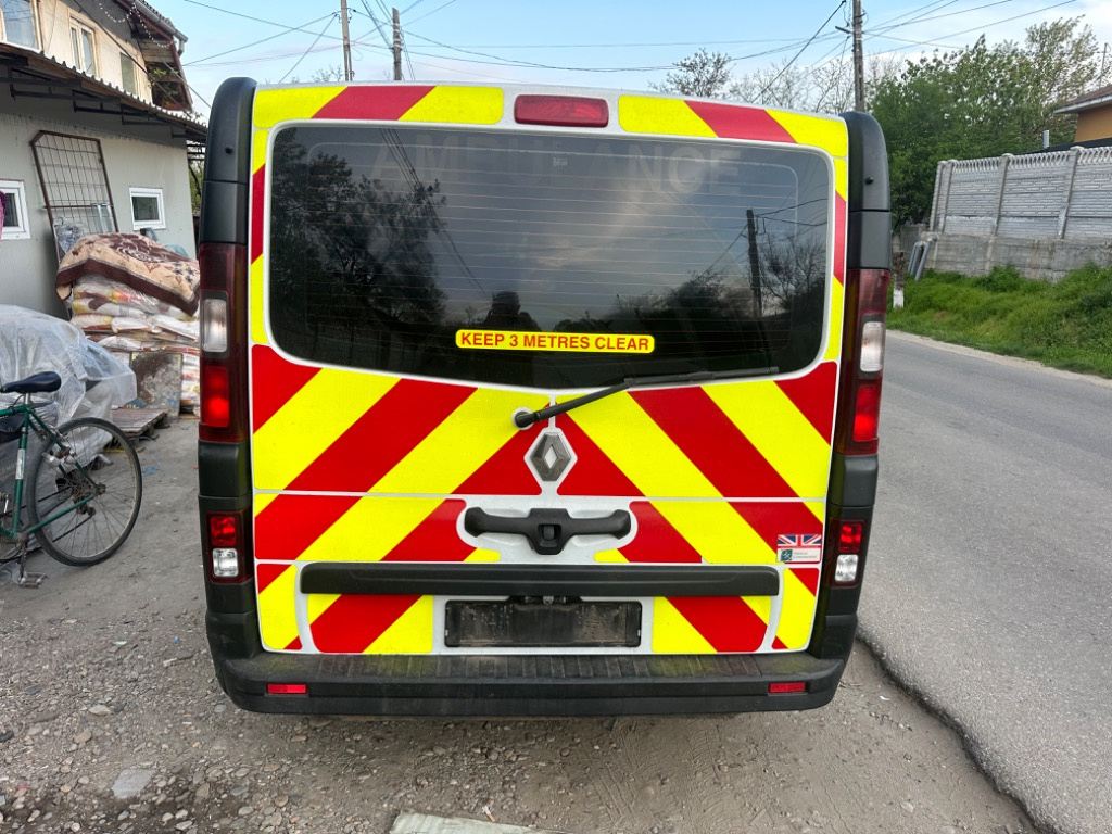 Haion cu geam pentru Renault Trafic /Opel Vivaro/Nissan Primastar 2014 - 2018