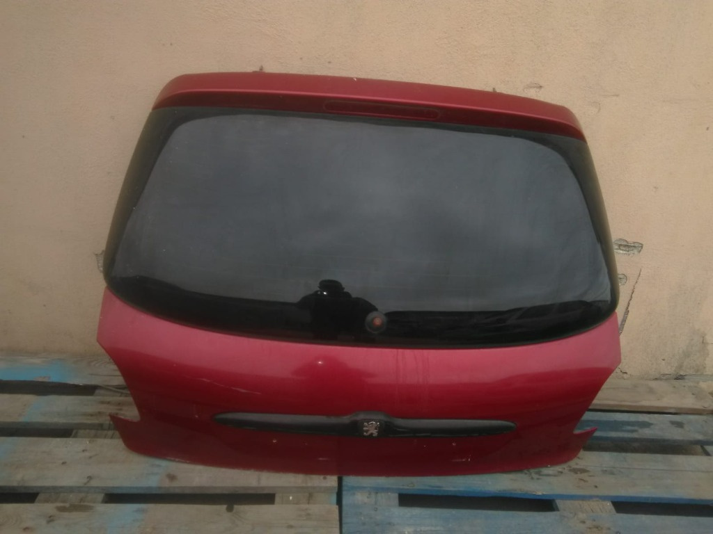 Haion cu geam PEUGEOT 206 DIN 2002