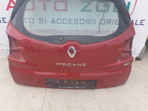 Haion cu geam RENAULT MEGANE 3 Break din 2015