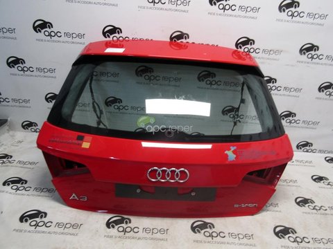 Haion cu Luneta Audi A3 8V Sportback Original