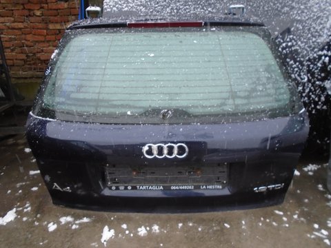 Haion cu luneta Audi A4 , din 2004