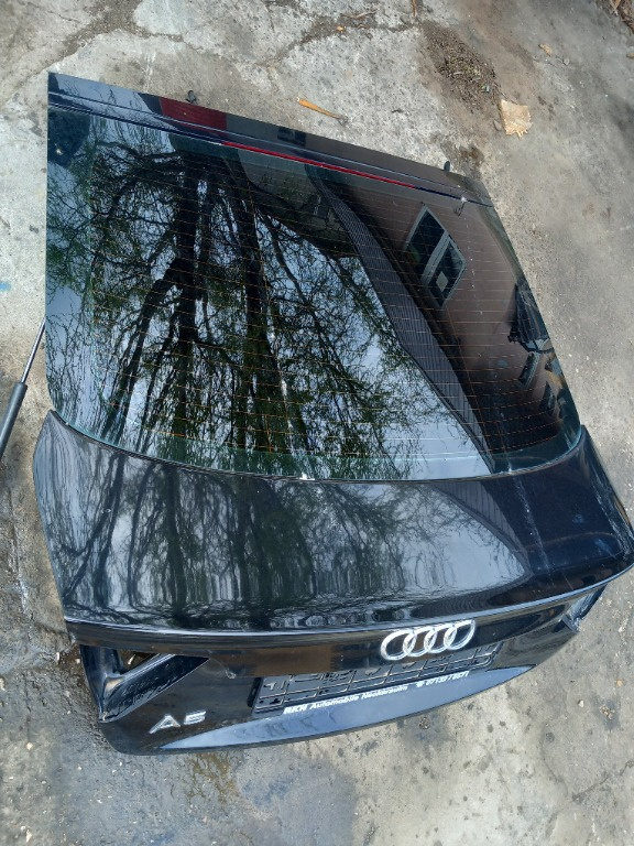 Haion cu luneta Audi A5 8T Sportback an 