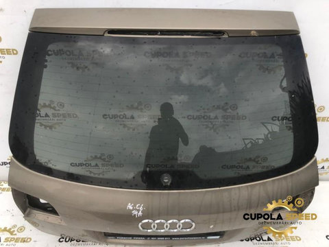 Haion cu luneta Audi A6 Allroad (2006-2011) [4FH, C6]