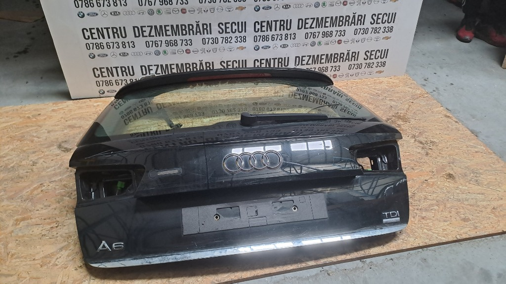 Haion cu luneta Audi A6