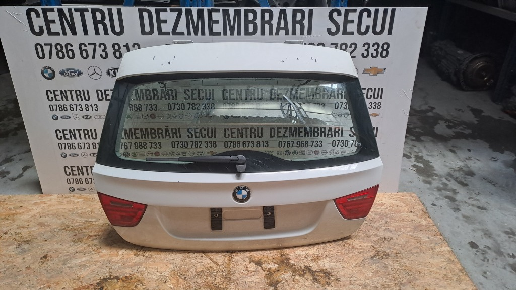 Haion cu luneta BMW seria 3 E91 LCI