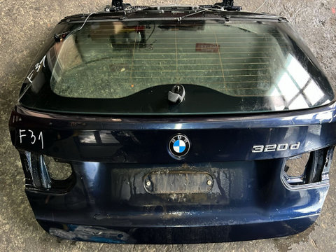 Haion cu luneta BMW Seria 3 F31 [2011 - 2016] Touring wagon