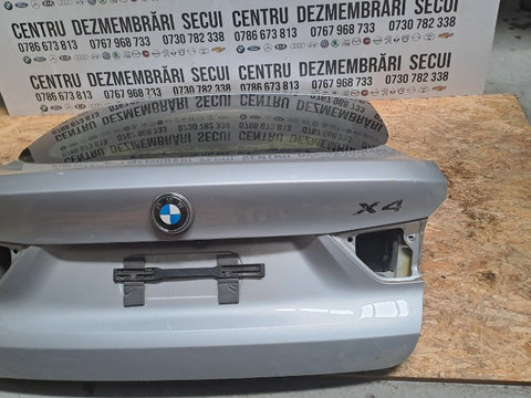 Haion cu luneta BMW X4 F26