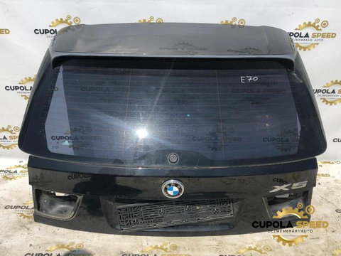 Haion cu luneta BMW X5 (2007-2013) [E70]