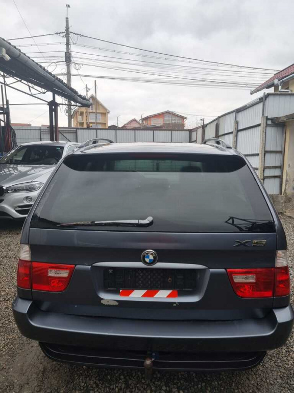 Haion Cu Luneta BMW X5 E53 2000 - 2003 SUV 4 Usi G