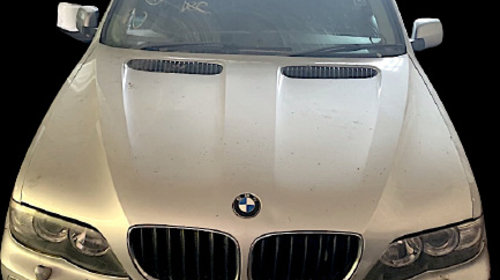 Haion cu luneta BMW X5 E53 [facelift] [2