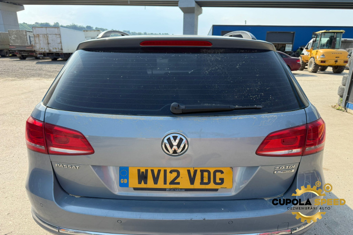 Haion cu luneta break culoare LC7Z Volkswagen VW Passat B7 [2010 - 2015] 2.0TDI CFF