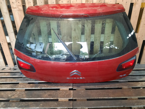 Haion cu luneta Citroen C3 II 2014 Facelift (rosu)